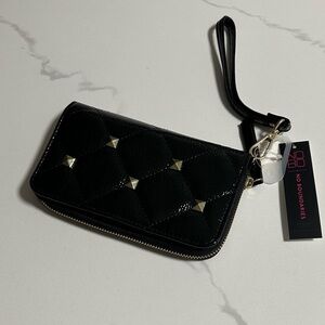 No Boundaries Black Studded Wristlet